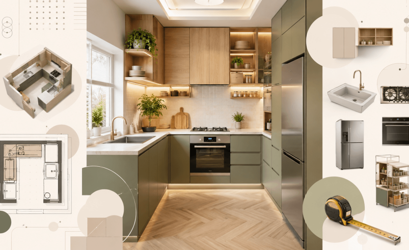 The Ultimate Kitchen Layout Guide for Small Homes